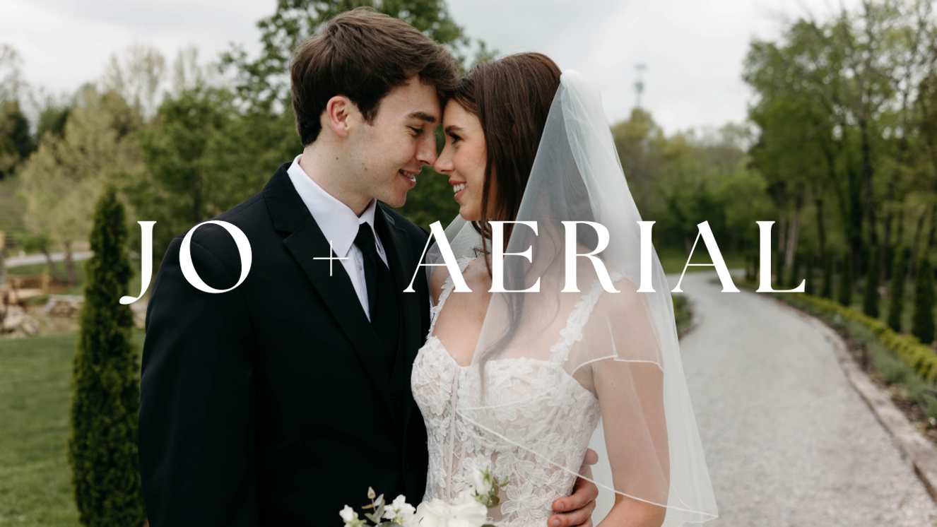 Jo + Aerial | Spring Kentucky Wedding